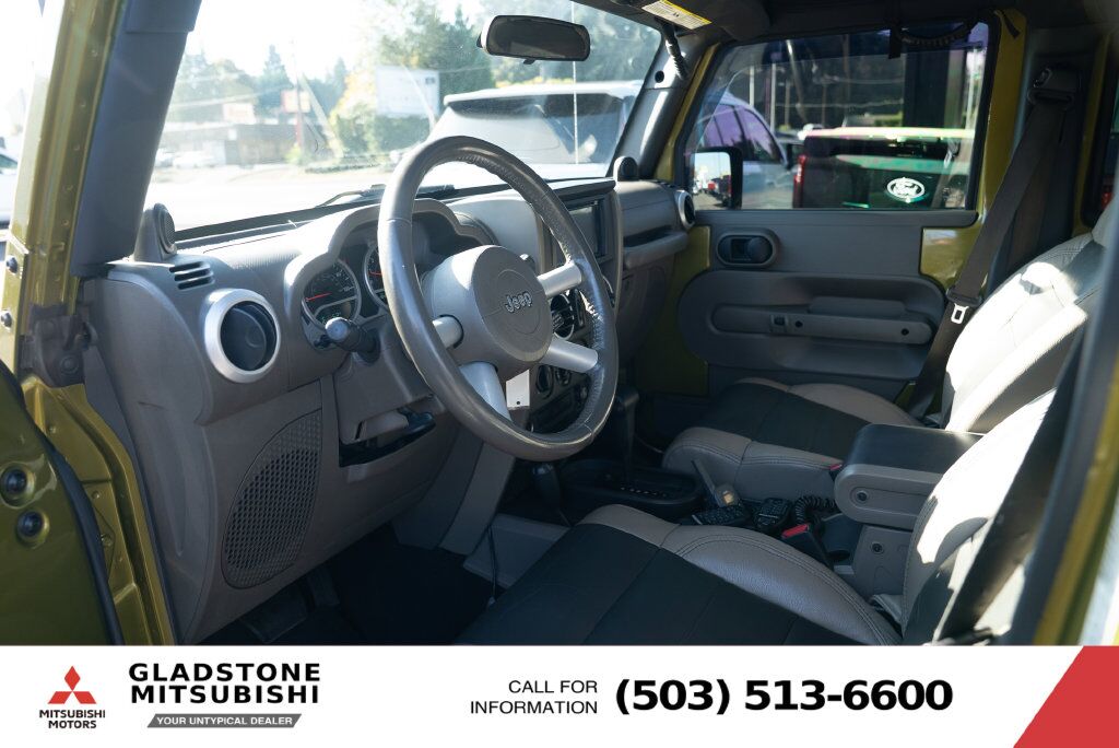2008 Jeep Wrangler Unlimited Sahara Milwaukie OR