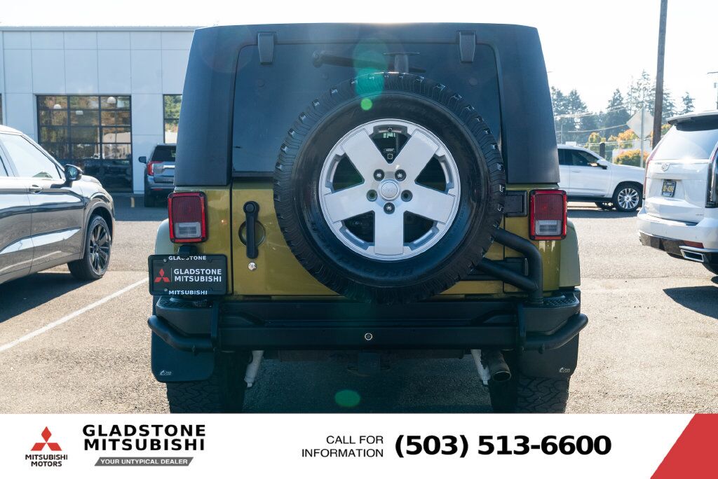 2008 Jeep Wrangler Unlimited Sahara Milwaukie OR