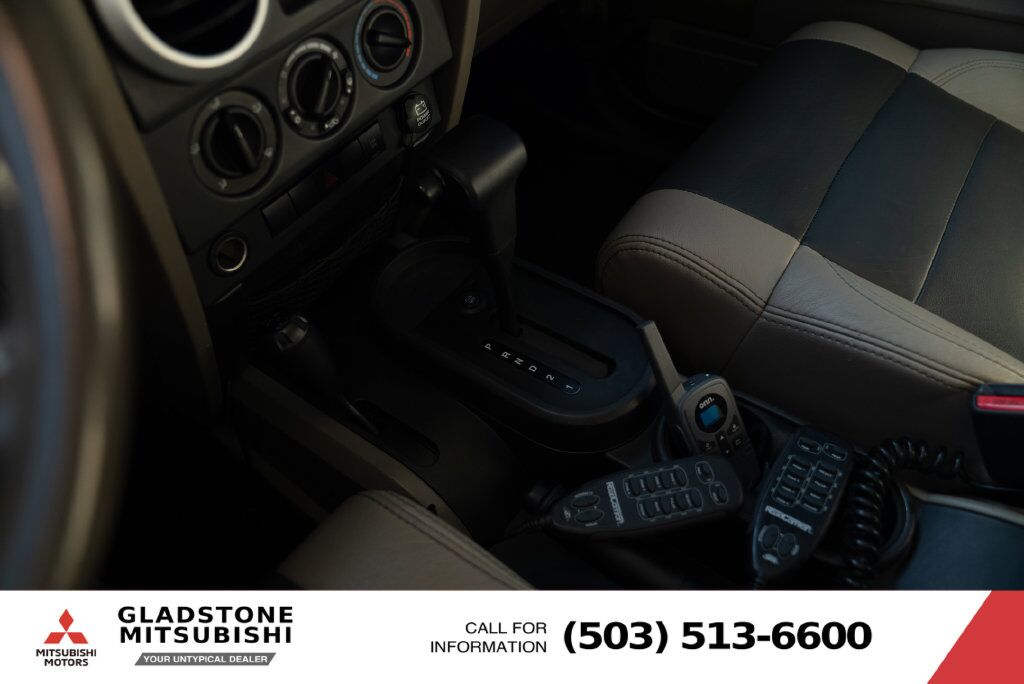 2008 Jeep Wrangler Unlimited Sahara Milwaukie OR