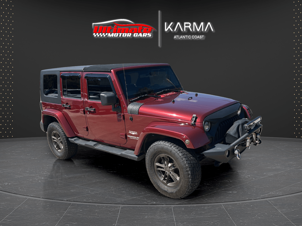 2008 Jeep Wrangler Unlimited Sahara