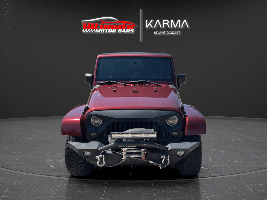2008 Jeep Wrangler Unlimited Sahara