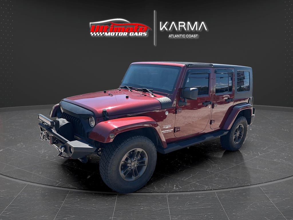 2008 Jeep Wrangler Unlimited Sahara