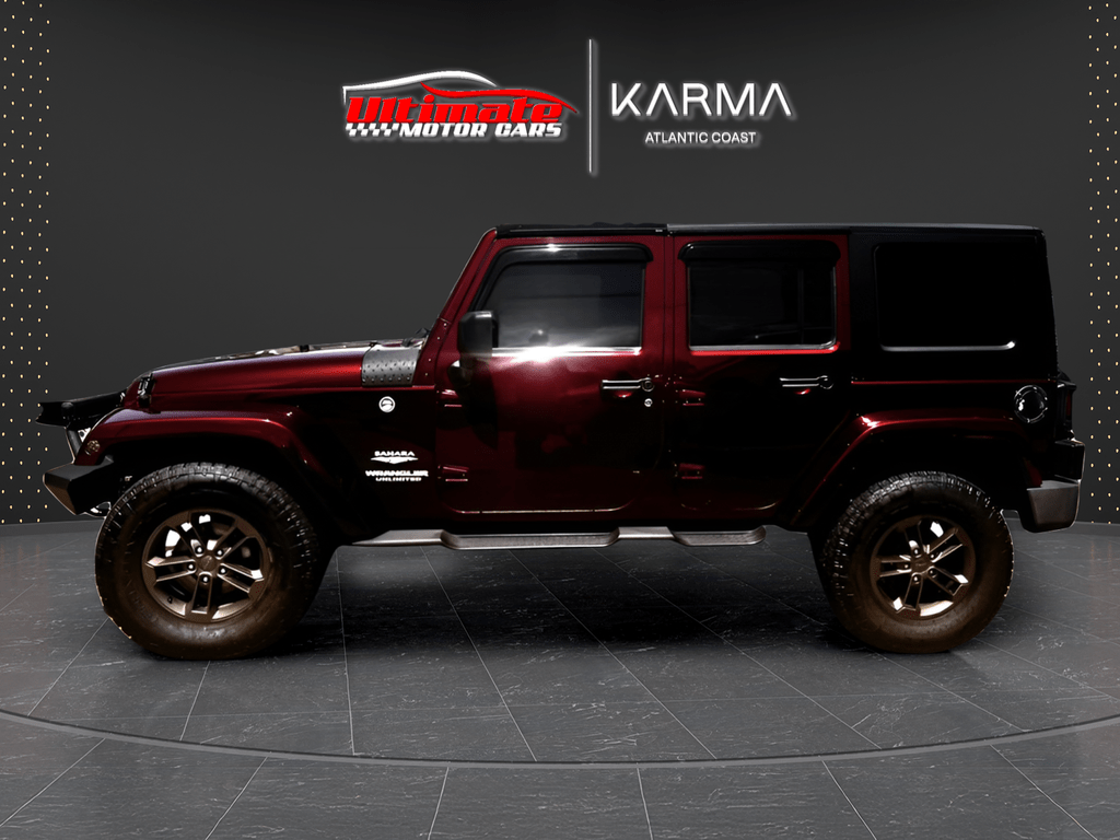 2008 Jeep Wrangler Unlimited Sahara