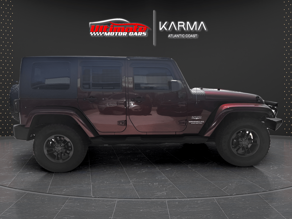 2008 Jeep Wrangler Unlimited Sahara