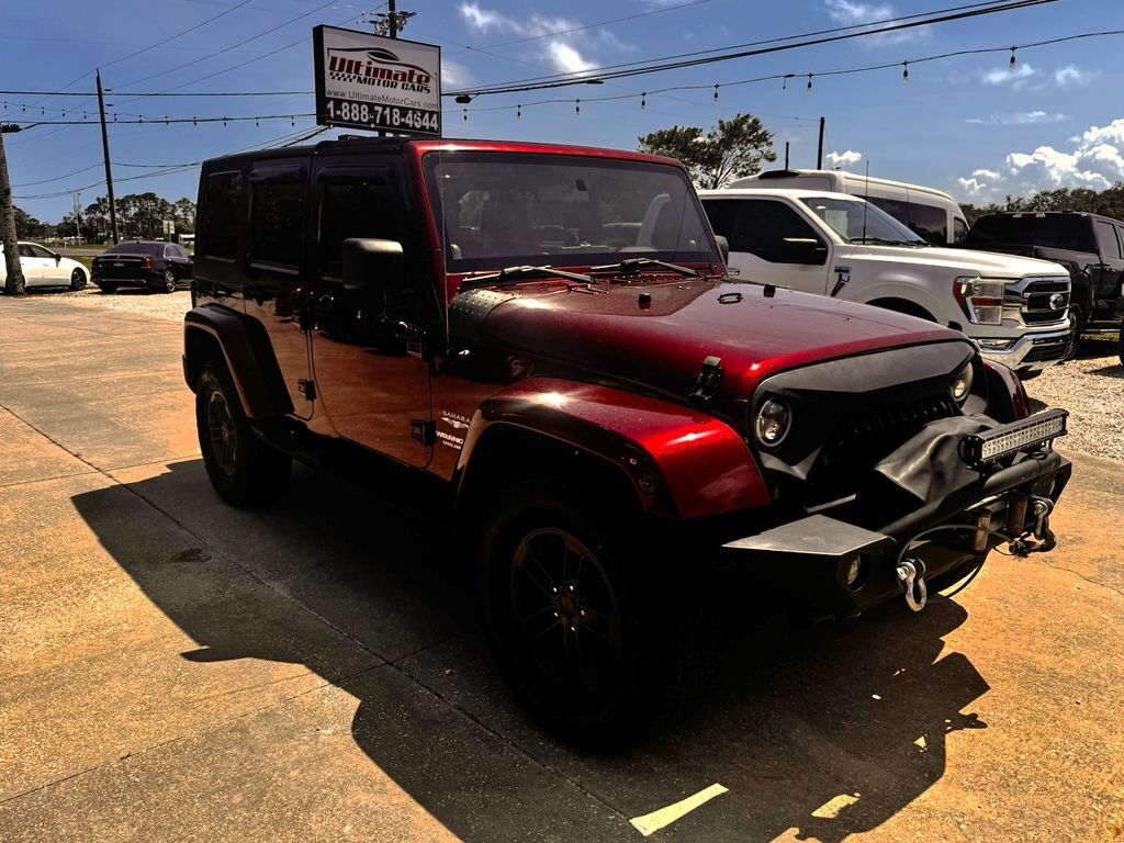 2008 Jeep Wrangler Unlimited Sahara