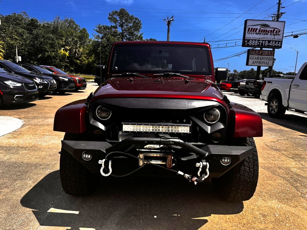 2008 Jeep Wrangler Unlimited Sahara