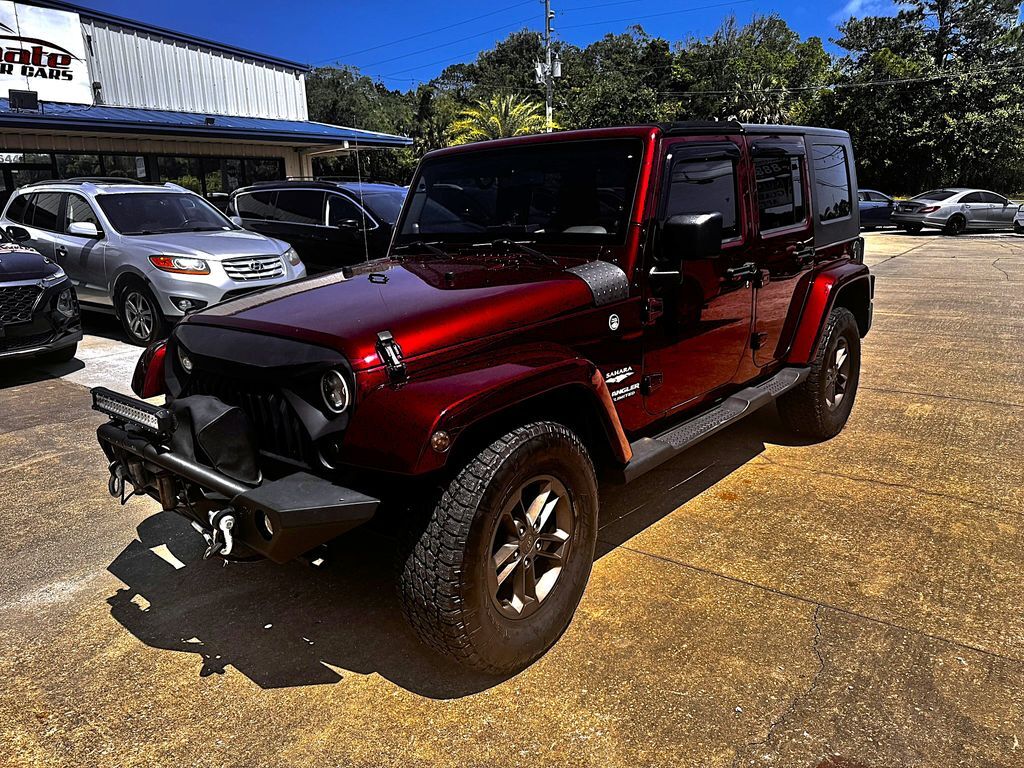 2008 Jeep Wrangler Unlimited Sahara