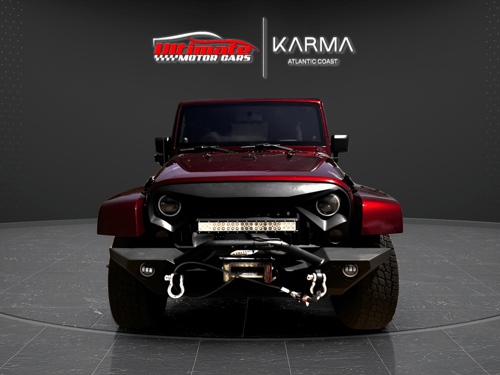 2008 Jeep Wrangler Unlimited Sahara