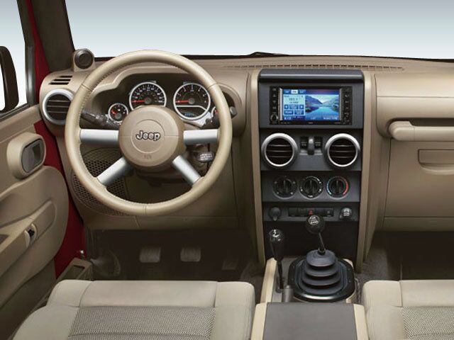 2008 Jeep Wrangler Unlimited Sahara San Antonio TX