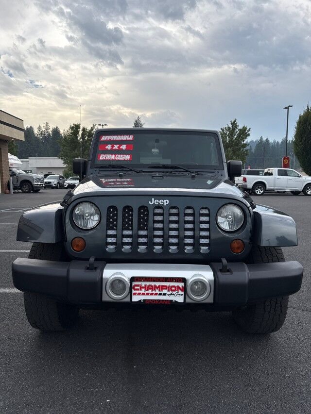 2008 Jeep Wrangler Unlimited Sahara