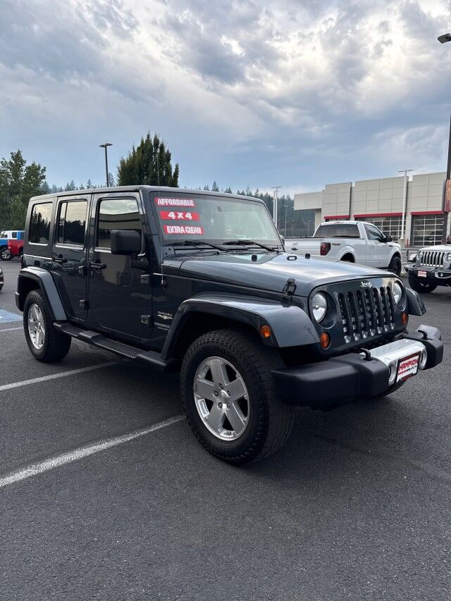 2008 Jeep Wrangler Unlimited Sahara