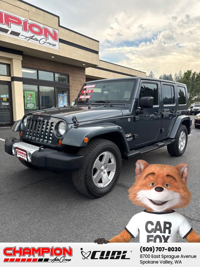 2008 Jeep Wrangler Unlimited Sahara