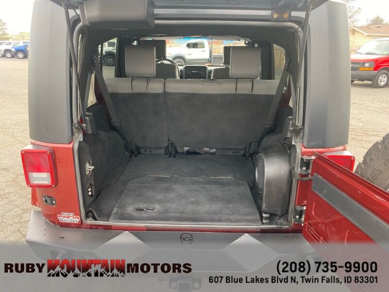 2008 Jeep Wrangler Unlimited Sahara Twin Falls ID