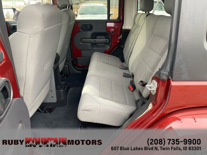 2008 Jeep Wrangler Unlimited Sahara Twin Falls ID