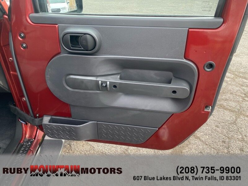 2008 Jeep Wrangler Unlimited Sahara Twin Falls ID