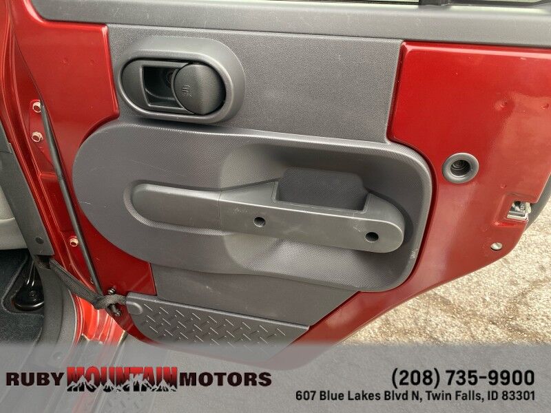 2008 Jeep Wrangler Unlimited Sahara Twin Falls ID