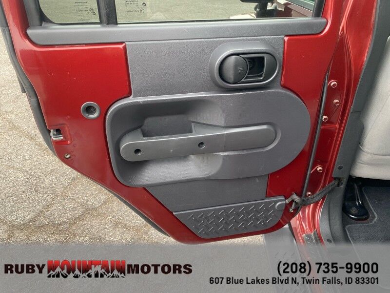 2008 Jeep Wrangler Unlimited Sahara Twin Falls ID