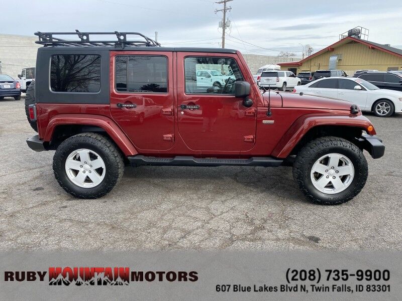 2008 Jeep Wrangler Unlimited Sahara Twin Falls ID