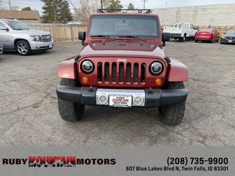 2008 Jeep Wrangler Unlimited Sahara