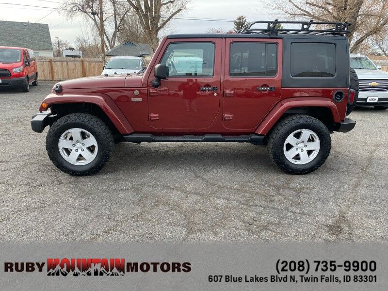 2008 Jeep Wrangler Unlimited Sahara Twin Falls ID