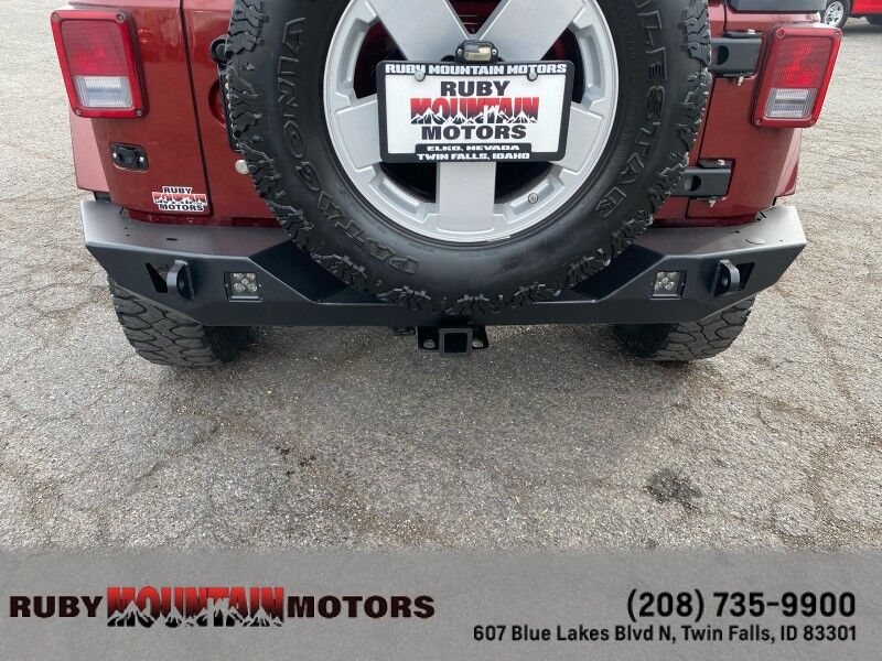 2008 Jeep Wrangler Unlimited Sahara Twin Falls ID