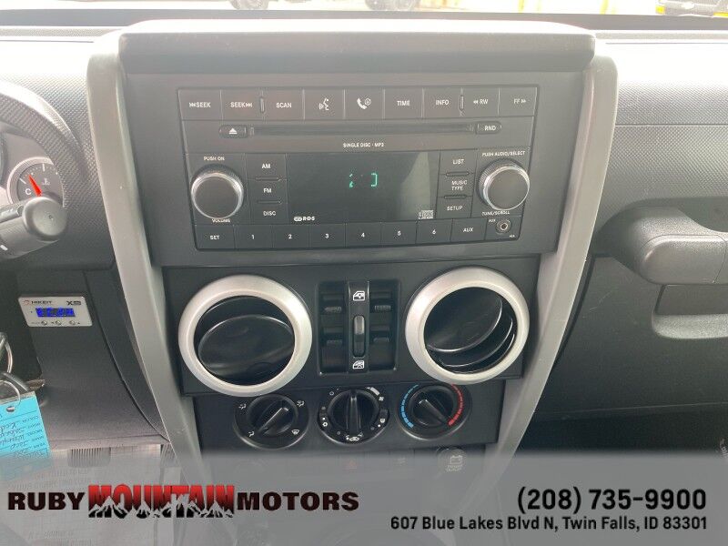 2008 Jeep Wrangler Unlimited Sahara Twin Falls ID