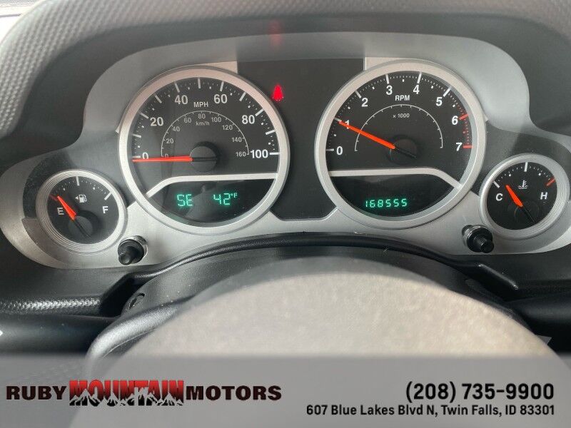 2008 Jeep Wrangler Unlimited Sahara Twin Falls ID