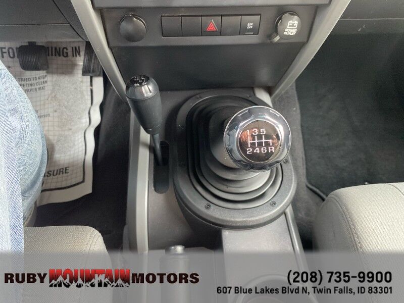 2008 Jeep Wrangler Unlimited Sahara Twin Falls ID