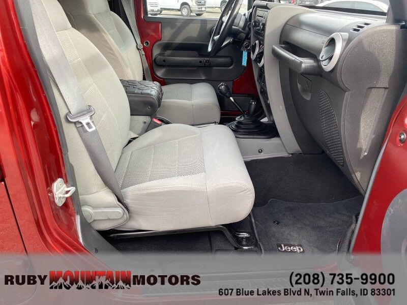 2008 Jeep Wrangler Unlimited Sahara Twin Falls ID