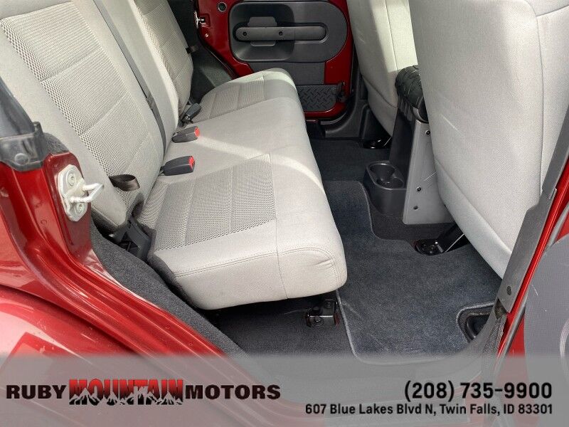 2008 Jeep Wrangler Unlimited Sahara Twin Falls ID