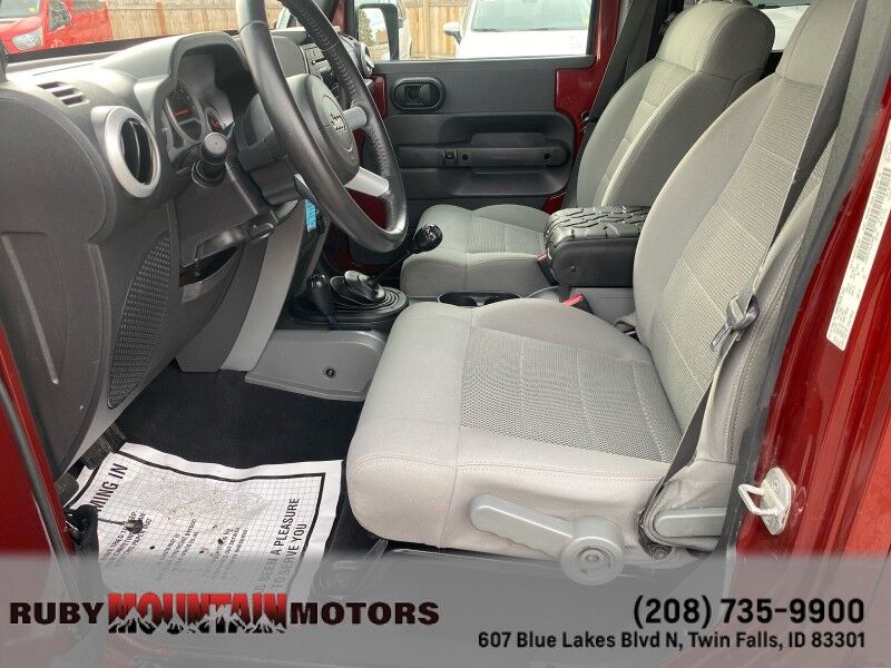2008 Jeep Wrangler Unlimited Sahara Twin Falls ID