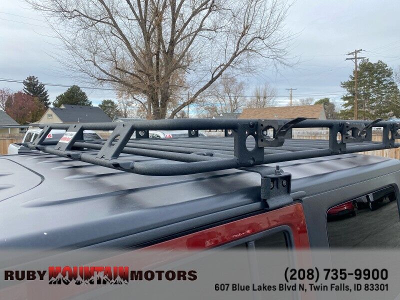 2008 Jeep Wrangler Unlimited Sahara Twin Falls ID