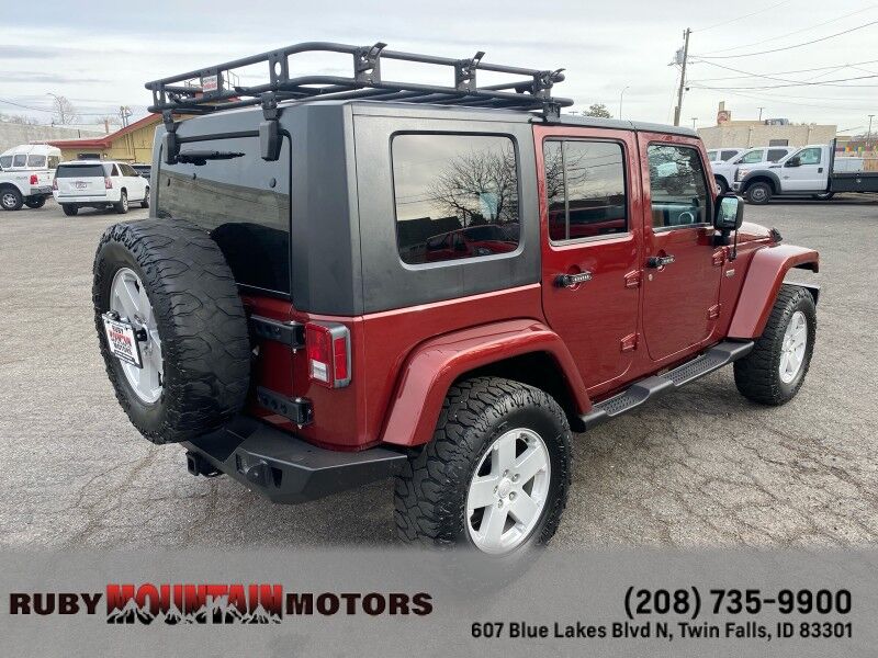 2008 Jeep Wrangler Unlimited Sahara Twin Falls ID