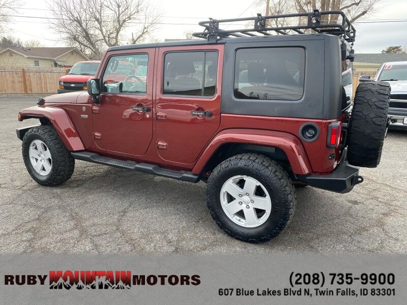 2008 Jeep Wrangler Unlimited Sahara Twin Falls ID