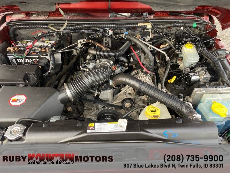 2008 Jeep Wrangler Unlimited Sahara Twin Falls ID