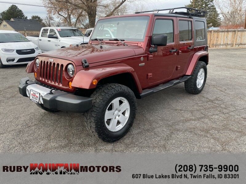 2008 Jeep Wrangler Unlimited Sahara Twin Falls ID