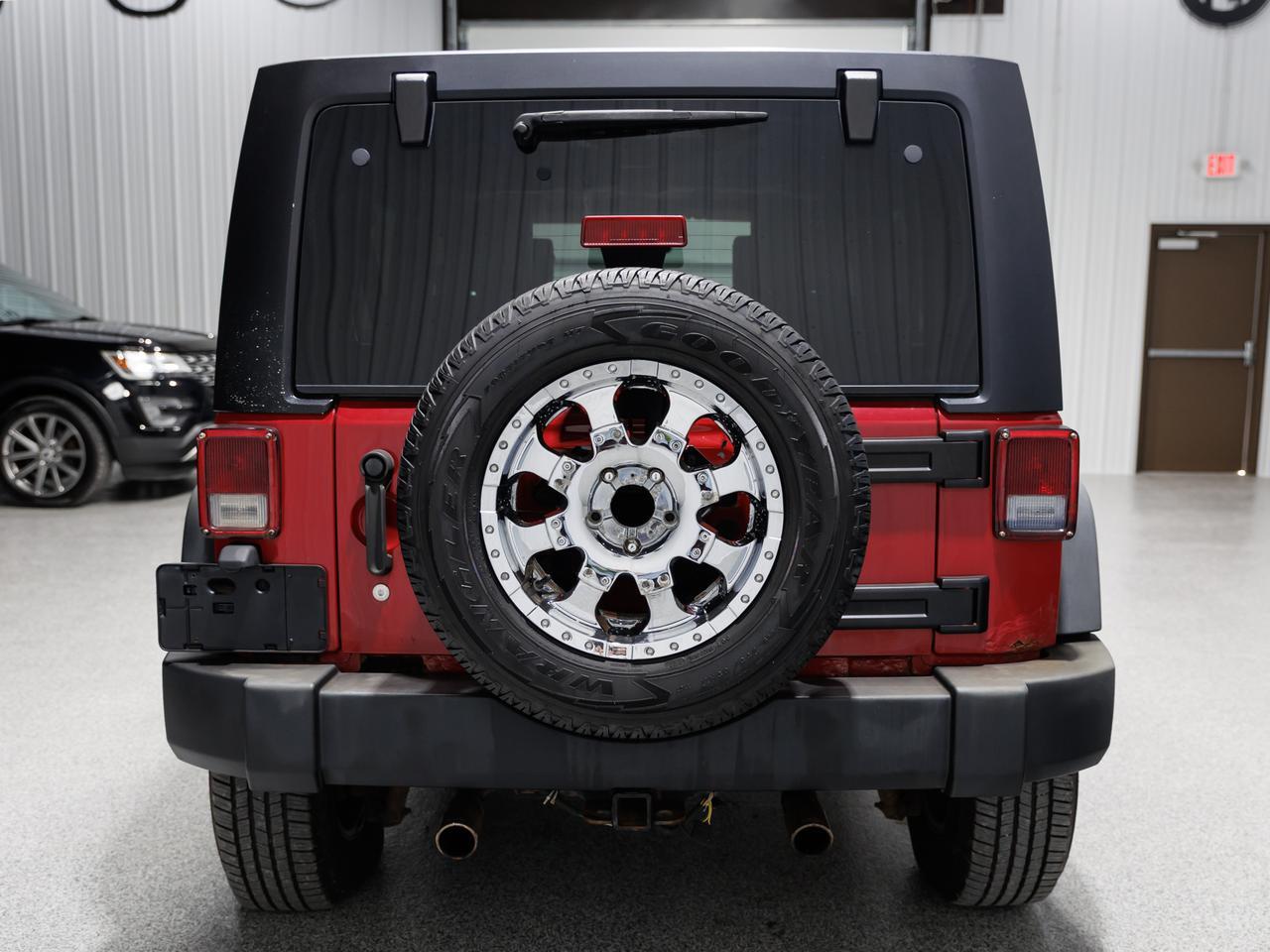 2008 Jeep Wrangler Unlimited X 4WD Cranberry PA
