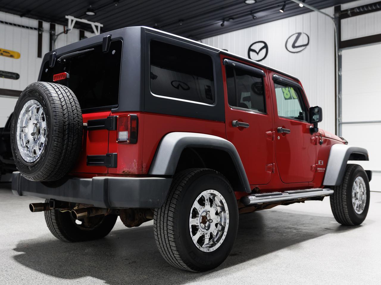 2008 Jeep Wrangler Unlimited X 4WD Cranberry PA