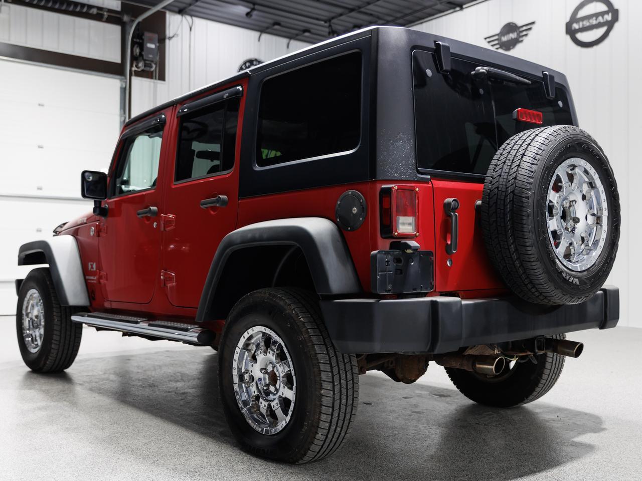 2008 Jeep Wrangler Unlimited X 4WD Cranberry PA
