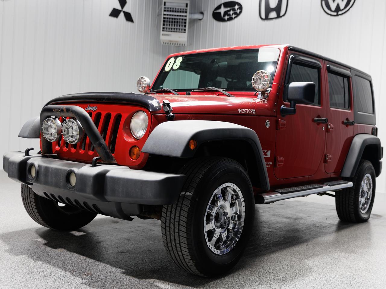 2008 Jeep Wrangler Unlimited X 4WD Cranberry PA