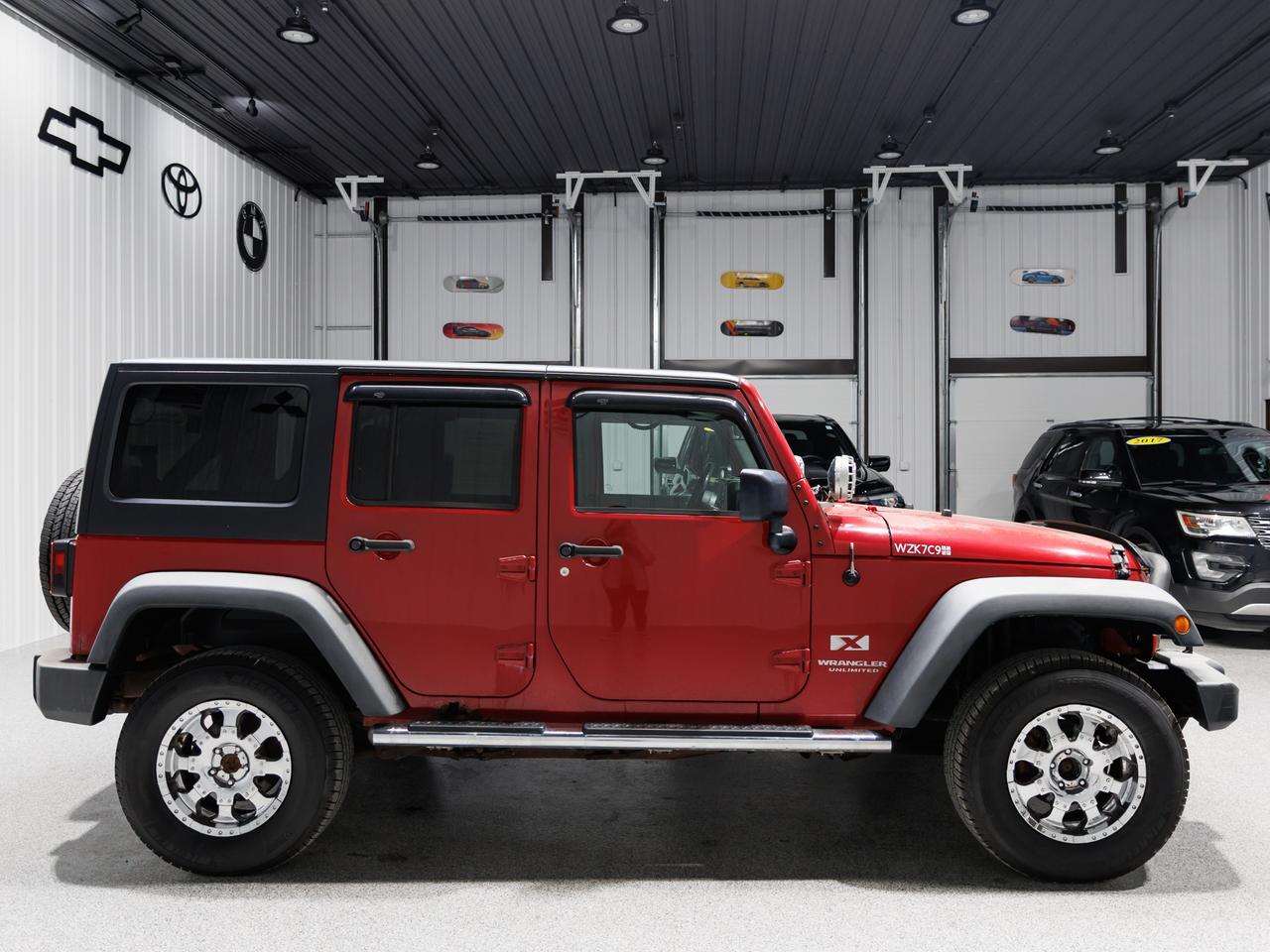 2008 Jeep Wrangler Unlimited X 4WD Cranberry PA