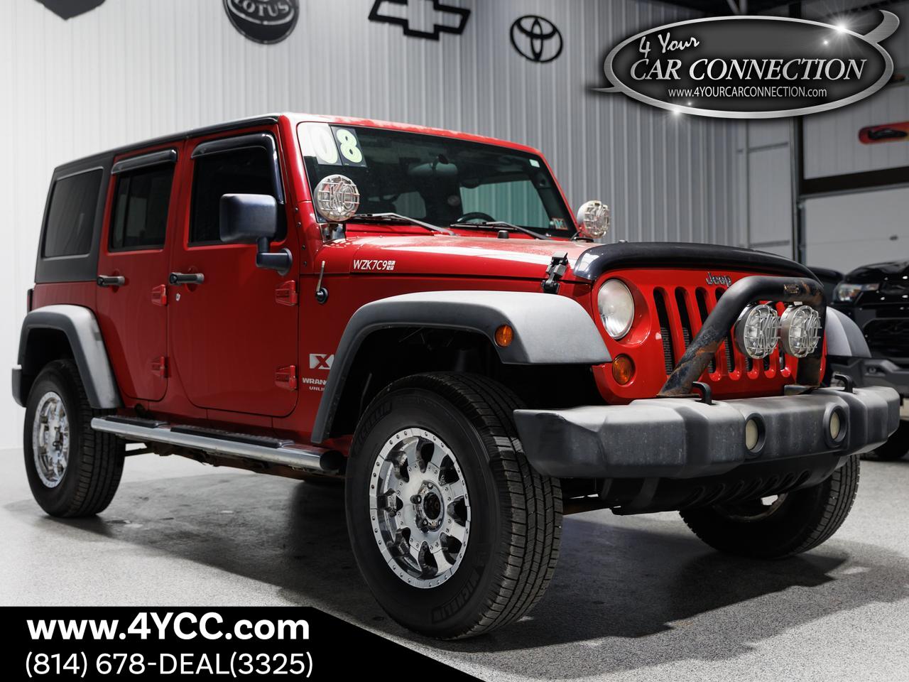 2008 Jeep Wrangler Unlimited X 4WD