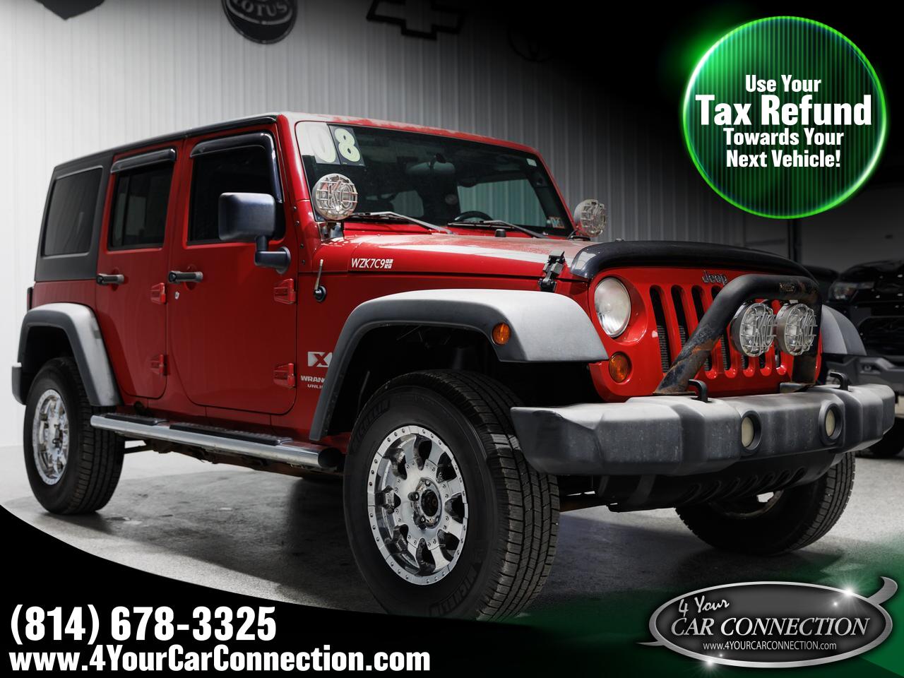 2008 Jeep Wrangler