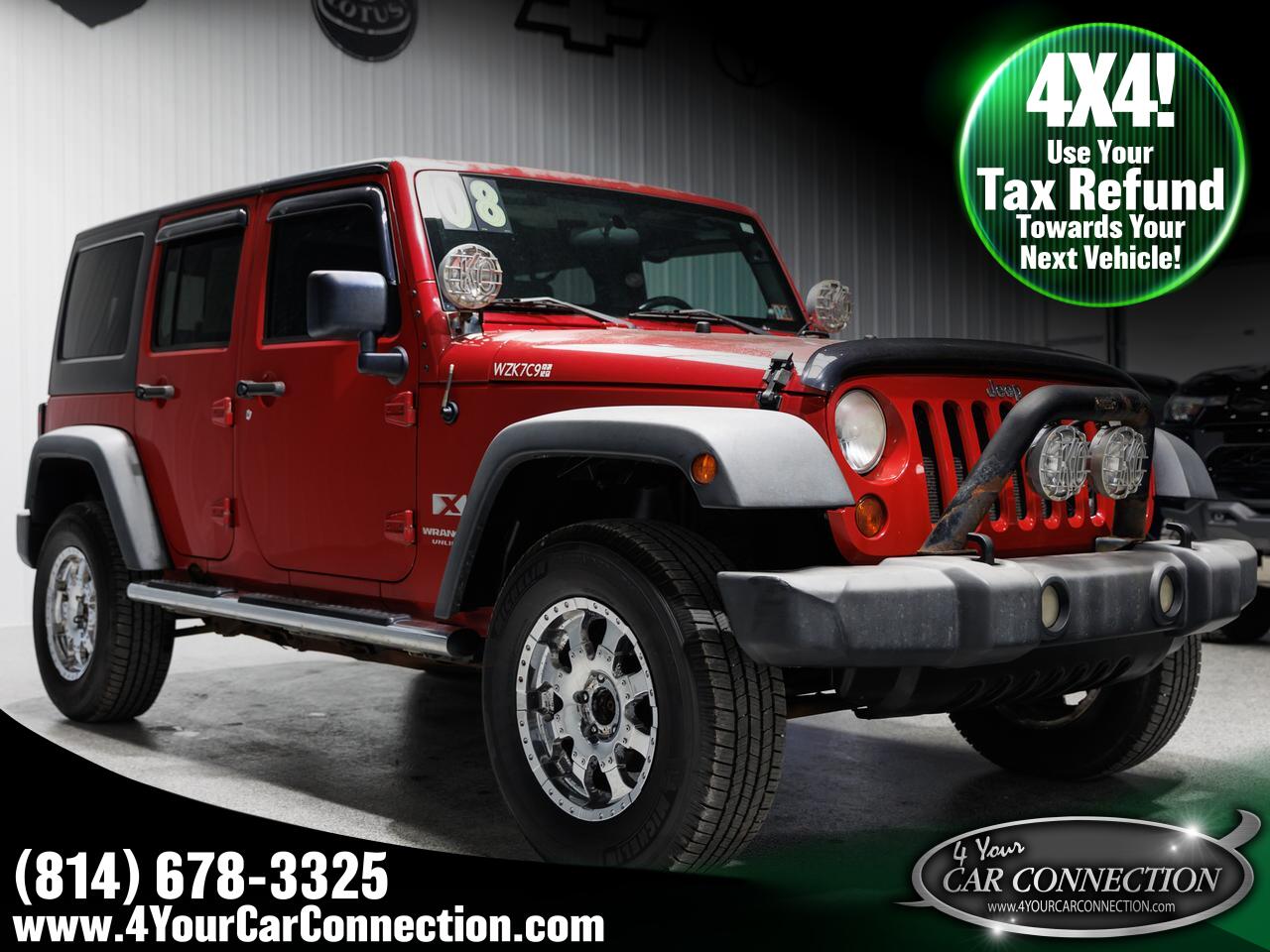2008 Jeep Wrangler