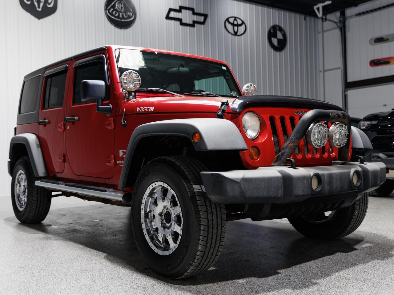 2008 Jeep Wrangler Unlimited X 4WD Cranberry PA