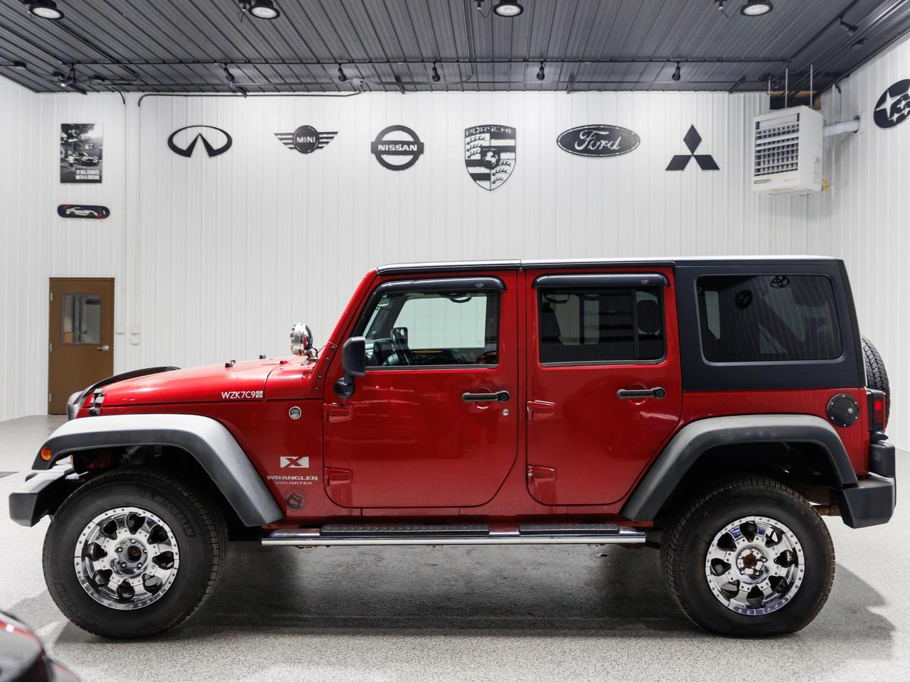 2008 Jeep Wrangler Unlimited X 4WD Cranberry PA