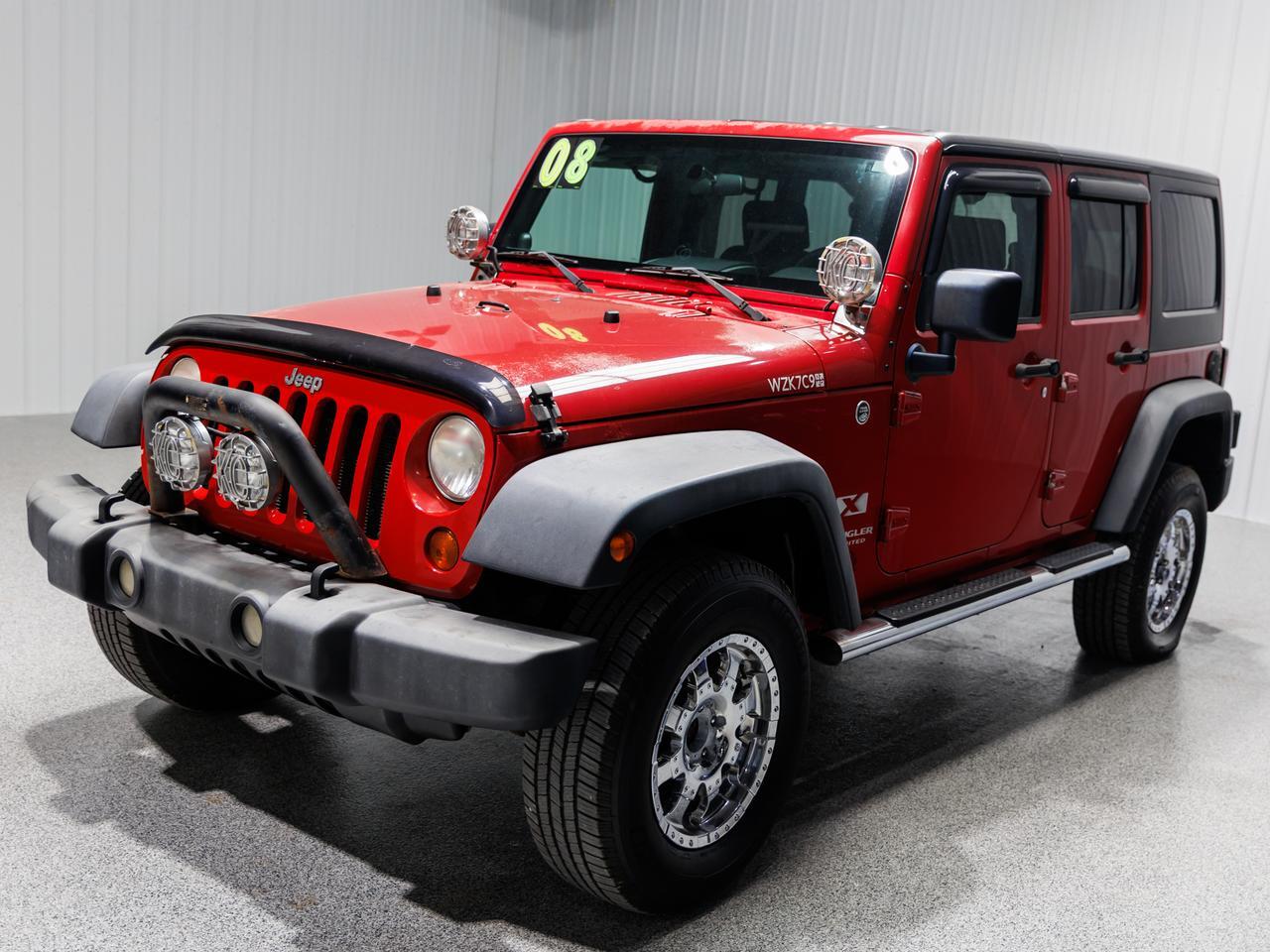2008 Jeep Wrangler Unlimited X 4WD Cranberry PA