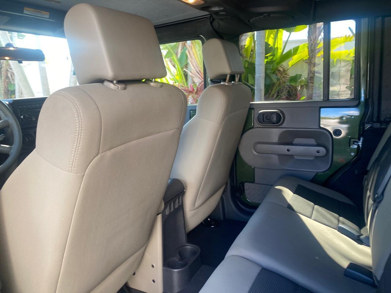 2008 Jeep Wrangler Unlimited X LOW MILES 70,883 1 OWNER 4WD Pompano Beach FL