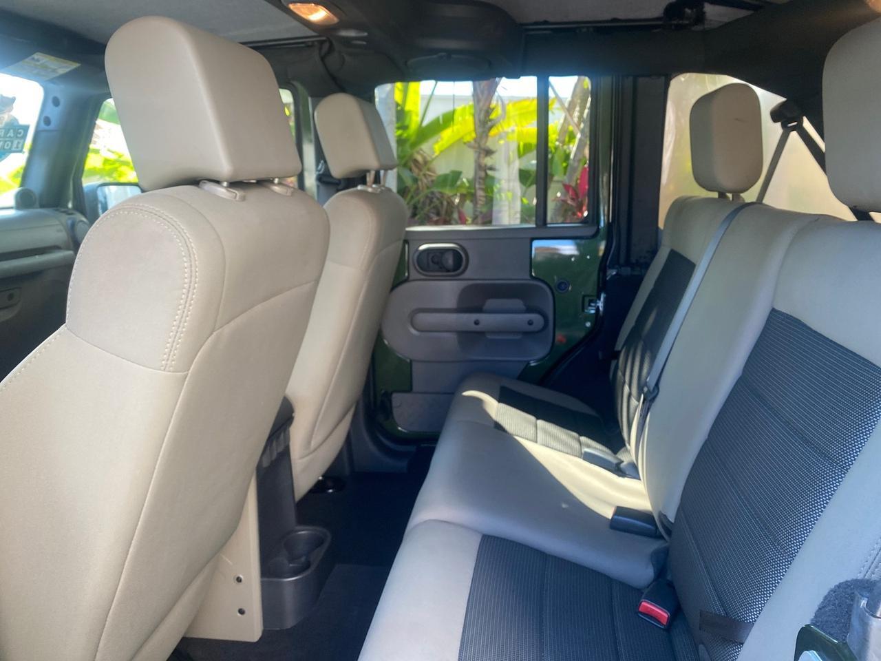 2008 Jeep Wrangler Unlimited X LOW MILES 70,883 1 OWNER 4WD Pompano Beach FL