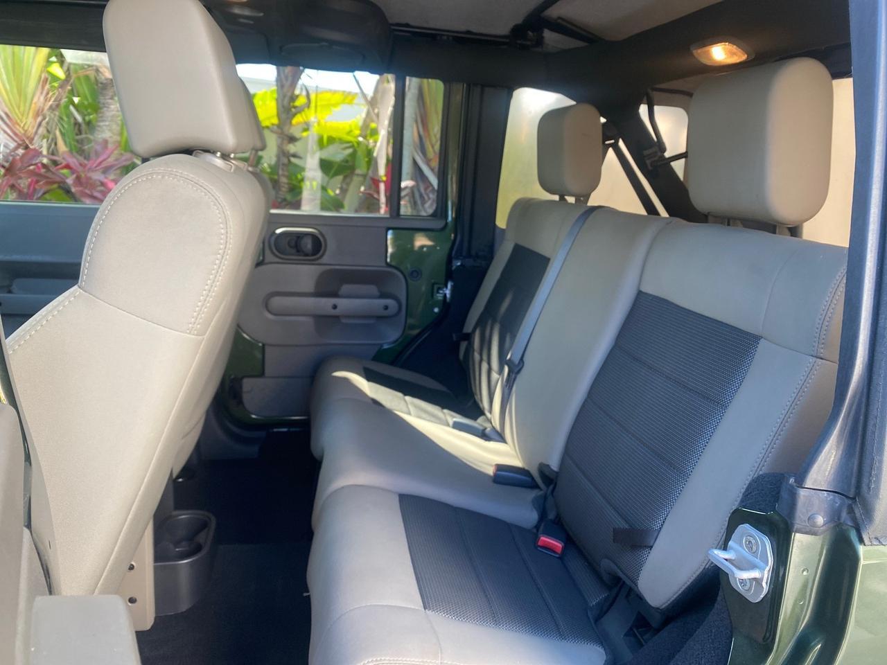 2008 Jeep Wrangler Unlimited X LOW MILES 70,883 1 OWNER 4WD Pompano Beach FL